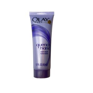 Olay Body Quench Hand Repair Lotion Ultra Moisture Jojoba Oil 1.7oz used